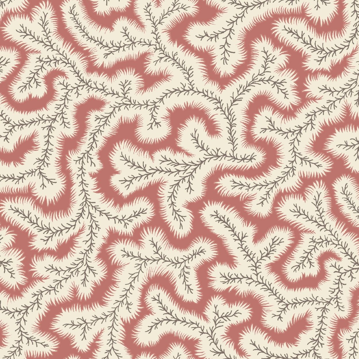 Big Dulcie Wallpaper - Coral