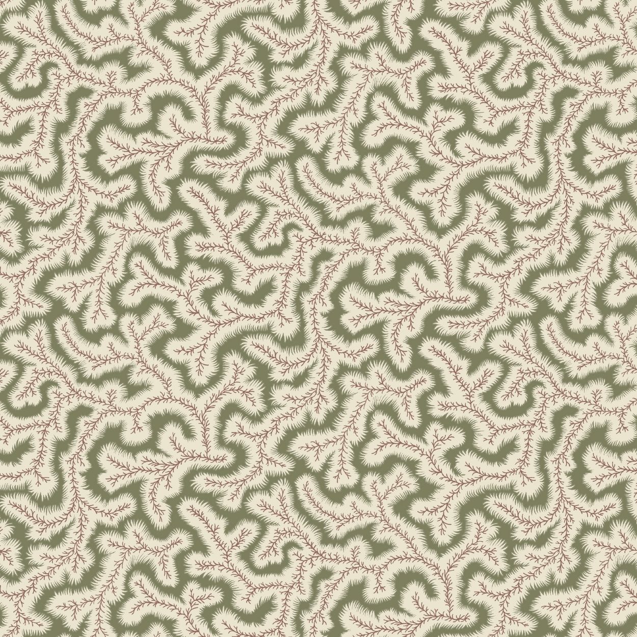 Little Dulcie Wallpaper - Briar Rose