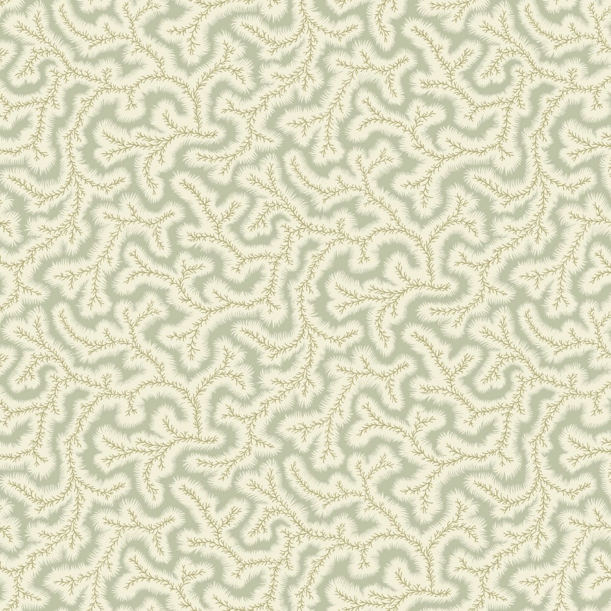 Little Dulcie Wallpaper - Celadon