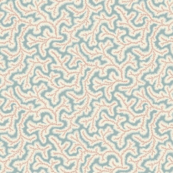 Little Dulcie Wallpaper - Celeste Blue