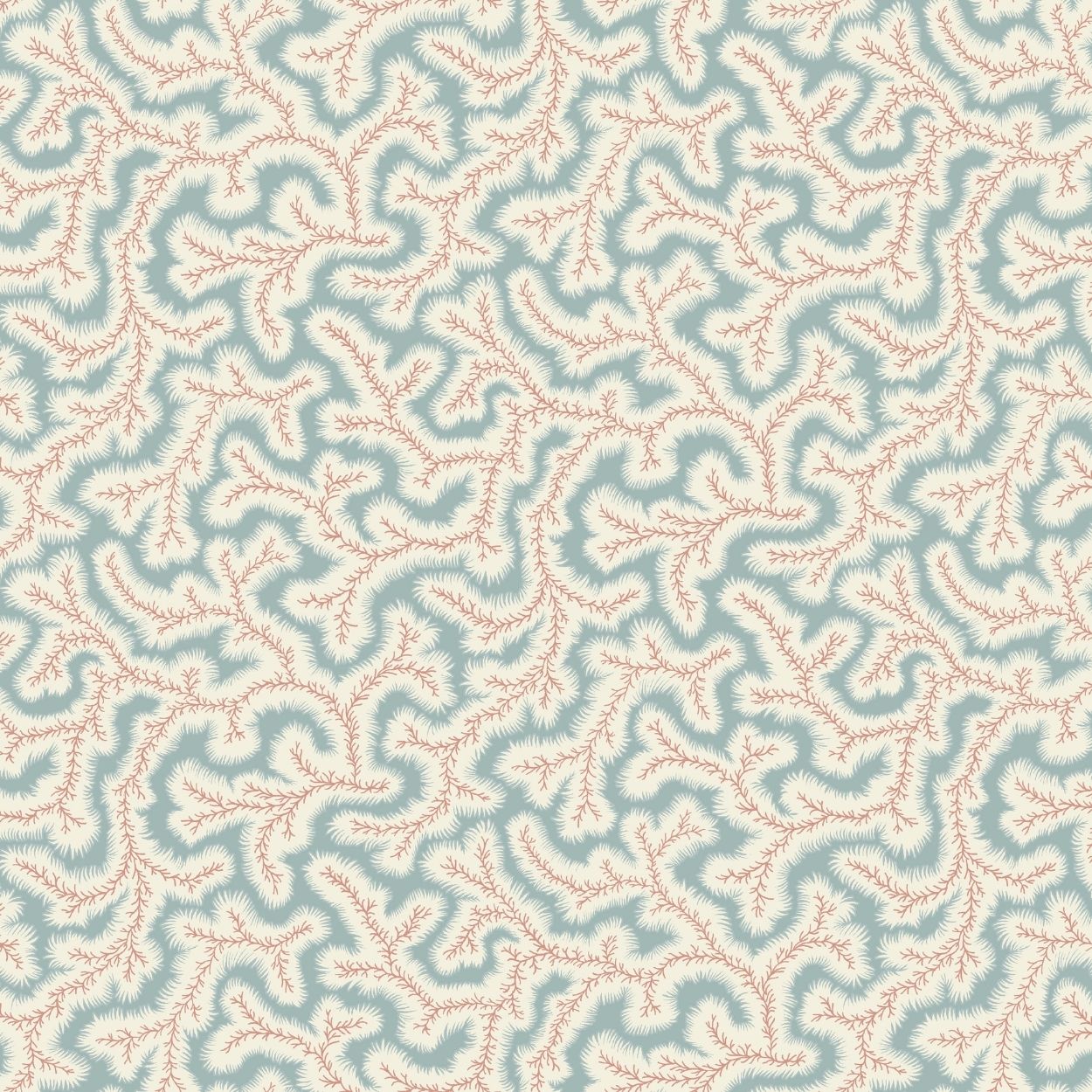 Little Dulcie Wallpaper - Celeste Blue