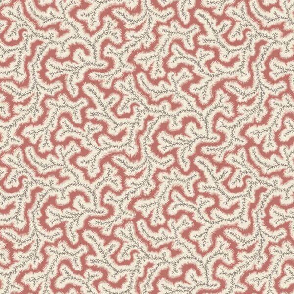 Little Dulcie Wallpaper - Coral