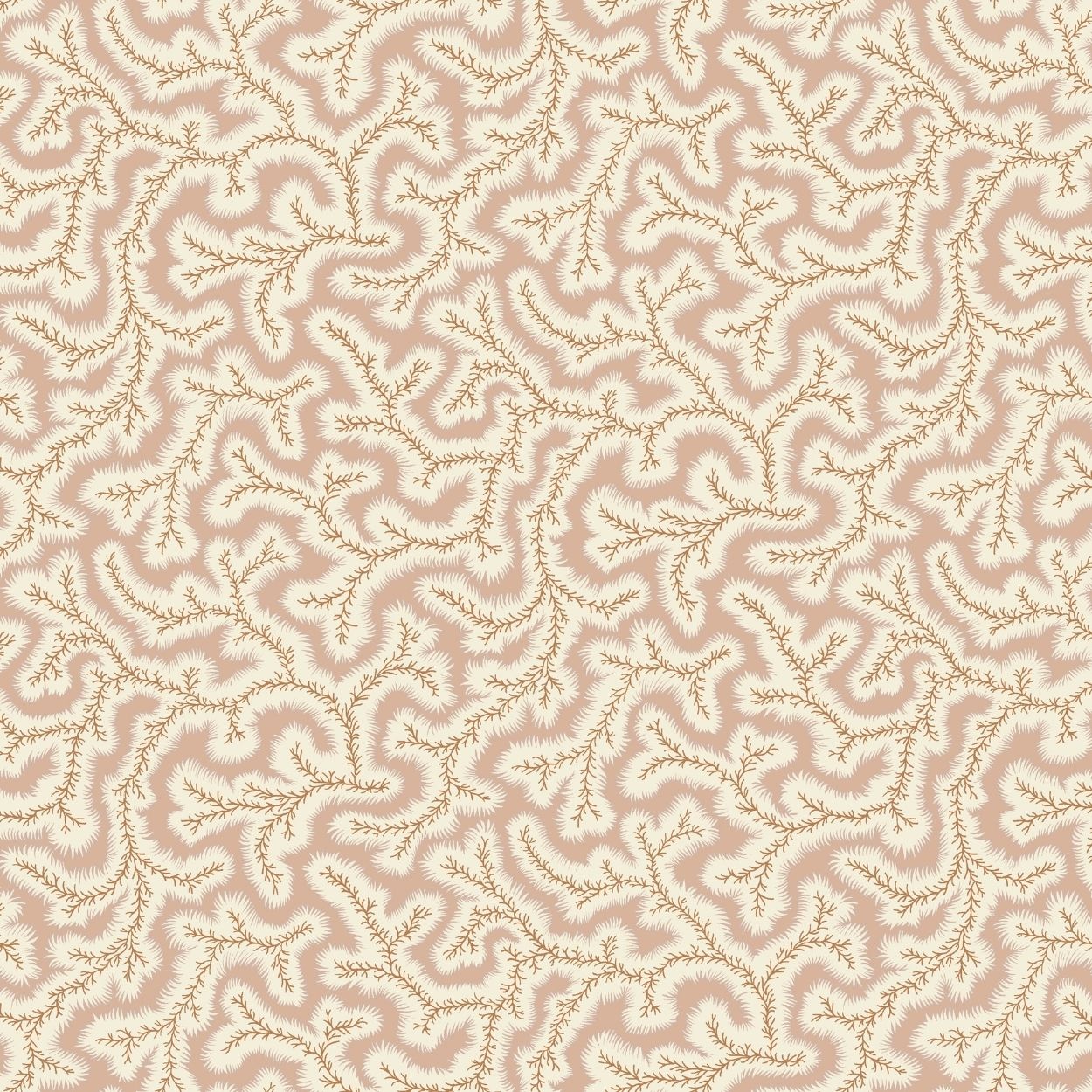 Little Dulcie Wallpaper - Shrimp