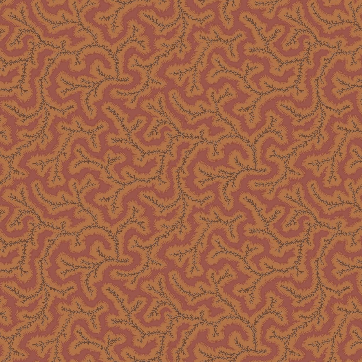 Little Dulcie Wallpaper - Tamarind