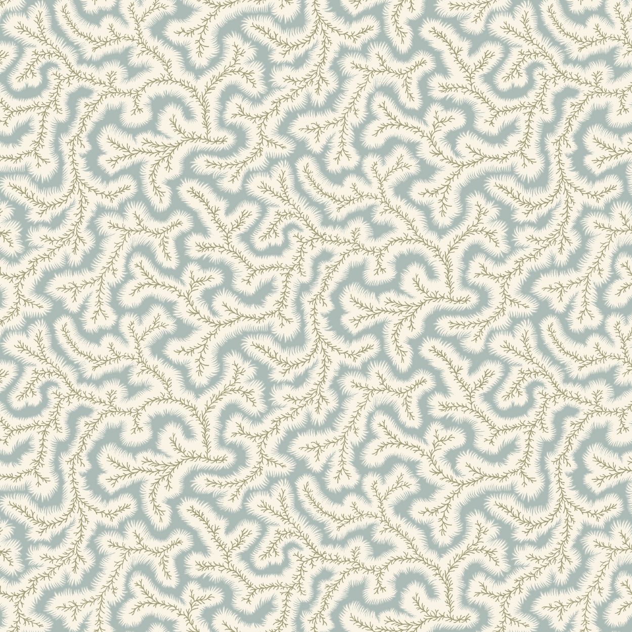 Little Dulcie Wallpaper - Thyme