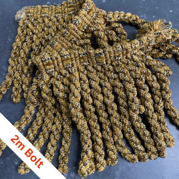 Zanzibar Bullion Fringe Desert, bolt of 2m