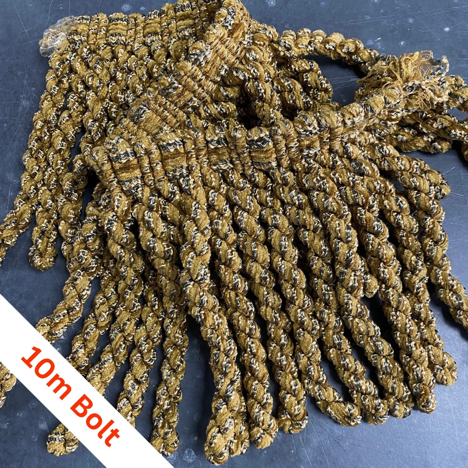 Zanzibar Bullion Fringe Desert, bolt of 10m
