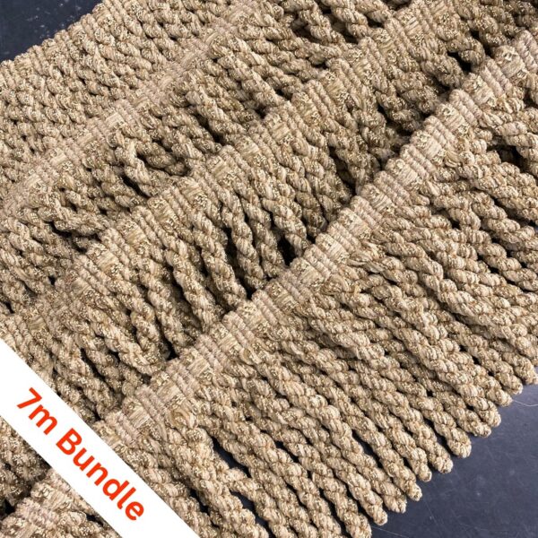 Zanzibar Bullion Fringe Stone, bundle of 7m