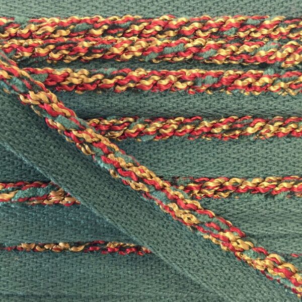Zanzibar Flanged Cord Cavalry (Sample)