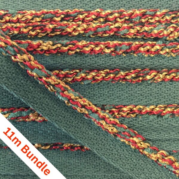 Zanzibar Flanged Cord Cavalry, bundle of 11m