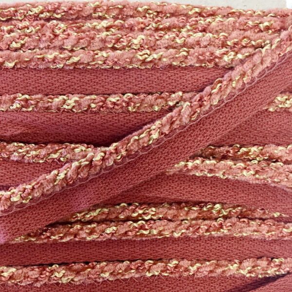 Zanzibar Flanged Cord Coral (Sample)