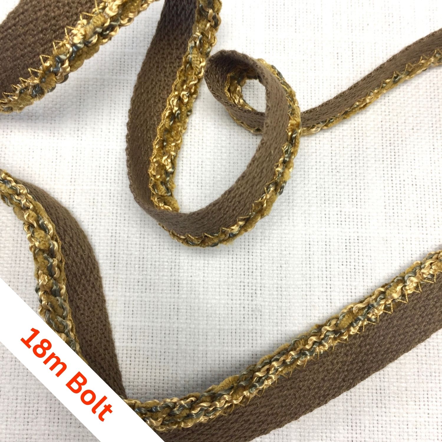 Zanzibar Flanged Cord Desert, bolt of 18m