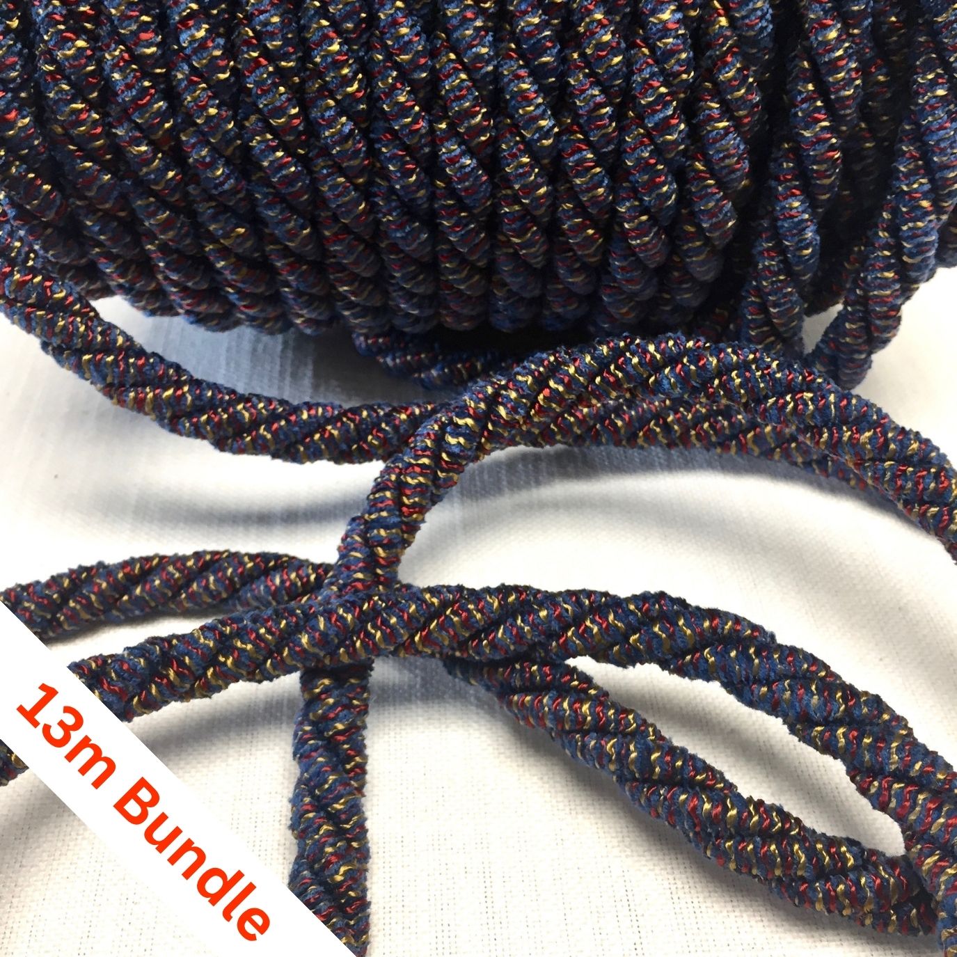 Zanzibar Rope Brigadier Blue, bundle of 13m