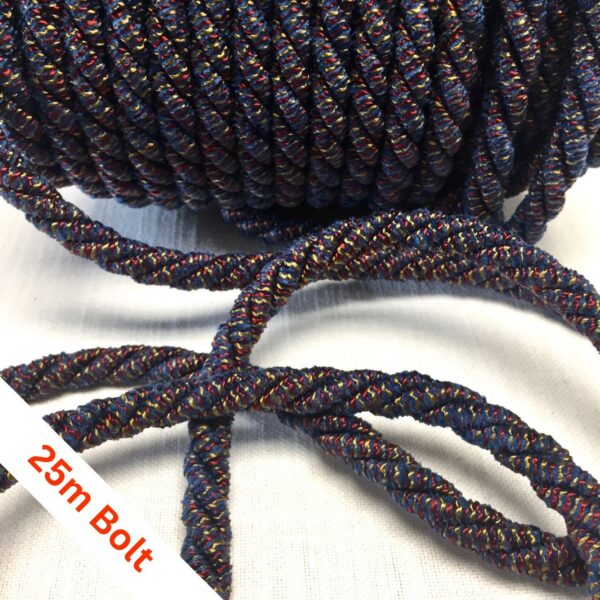Zanzibar Rope Brigadier Blue, bolt of 25m