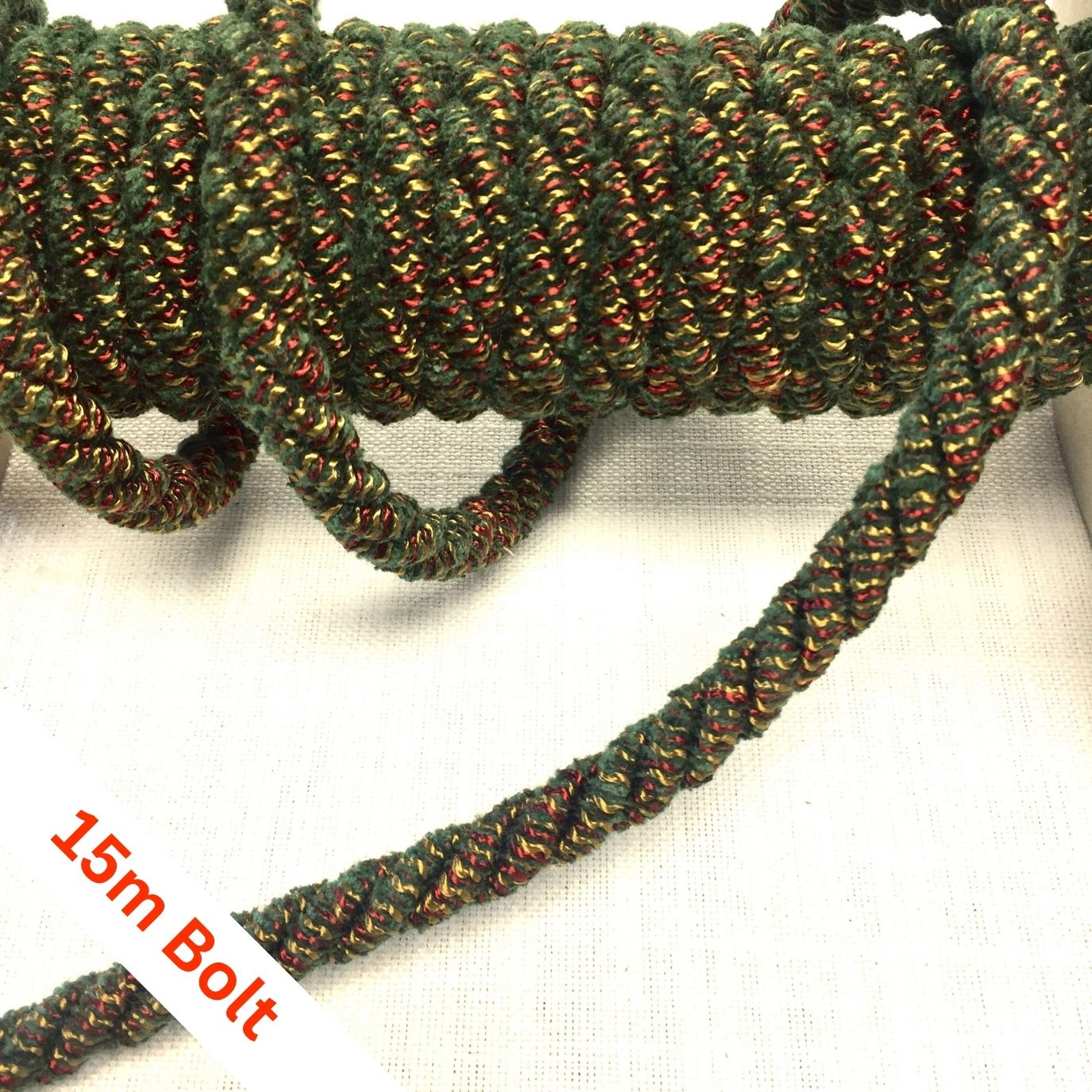 Zanzibar Rope Cavalry Green, bolt of 15m
