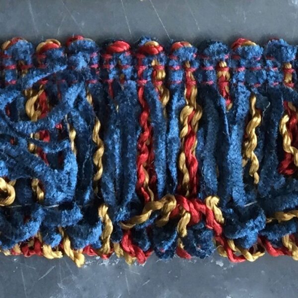 Zanzibar Ruche Brigadier Blue (Sample)