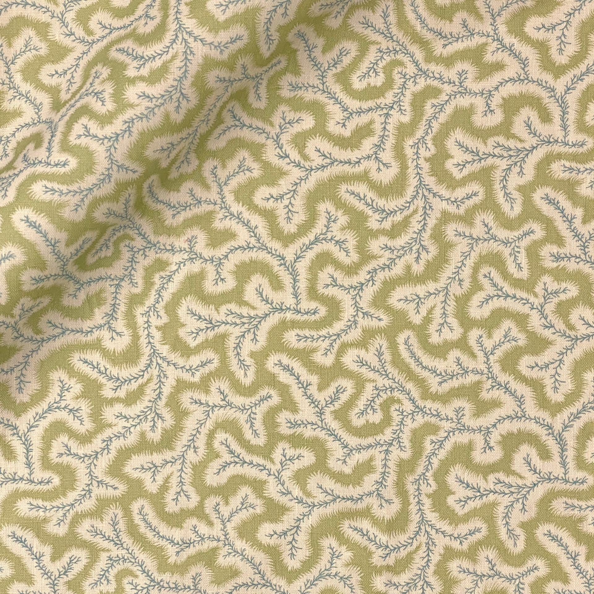Big Dulcie Linen - Apple (SAMPLE)