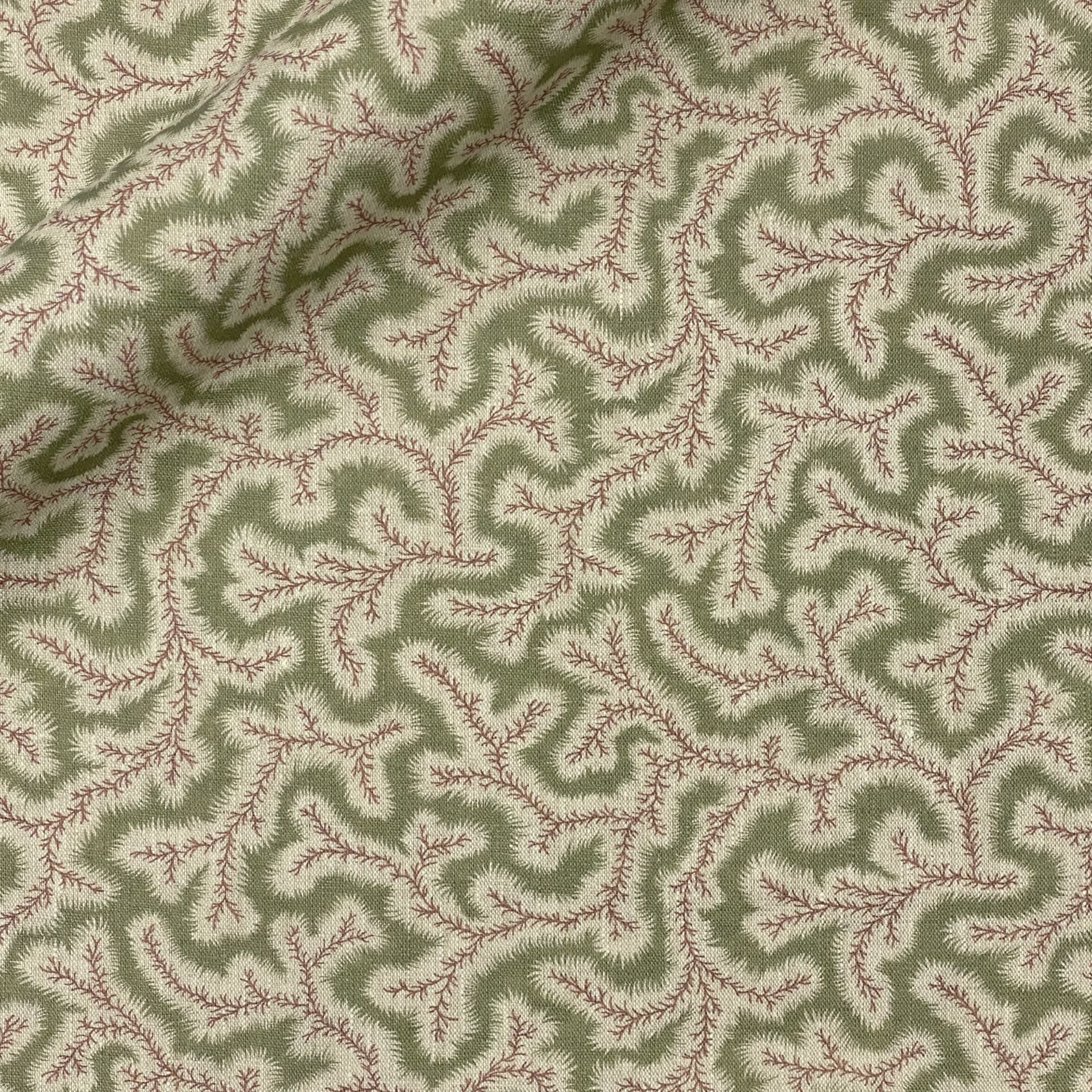 Big Dulcie Linen - Briar Rose (SAMPLE)