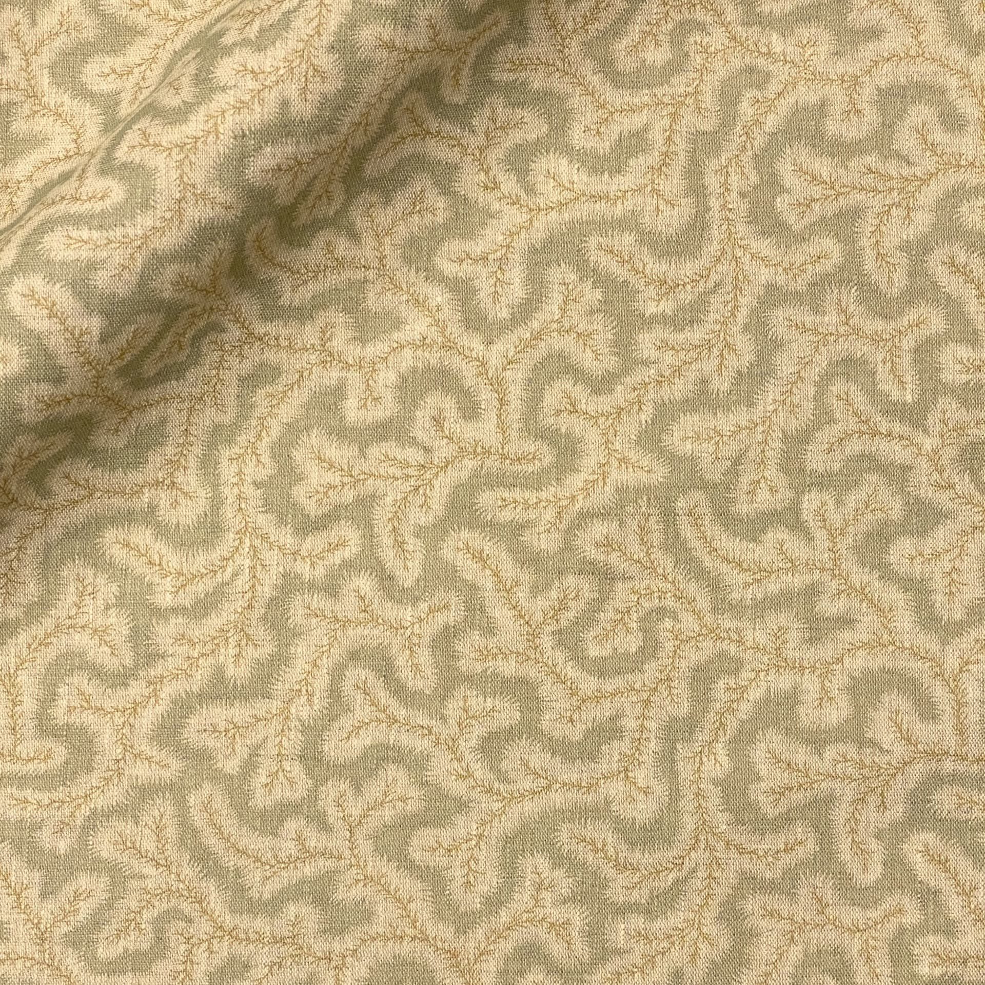 Big Dulcie Linen - Celadon (Sample)
