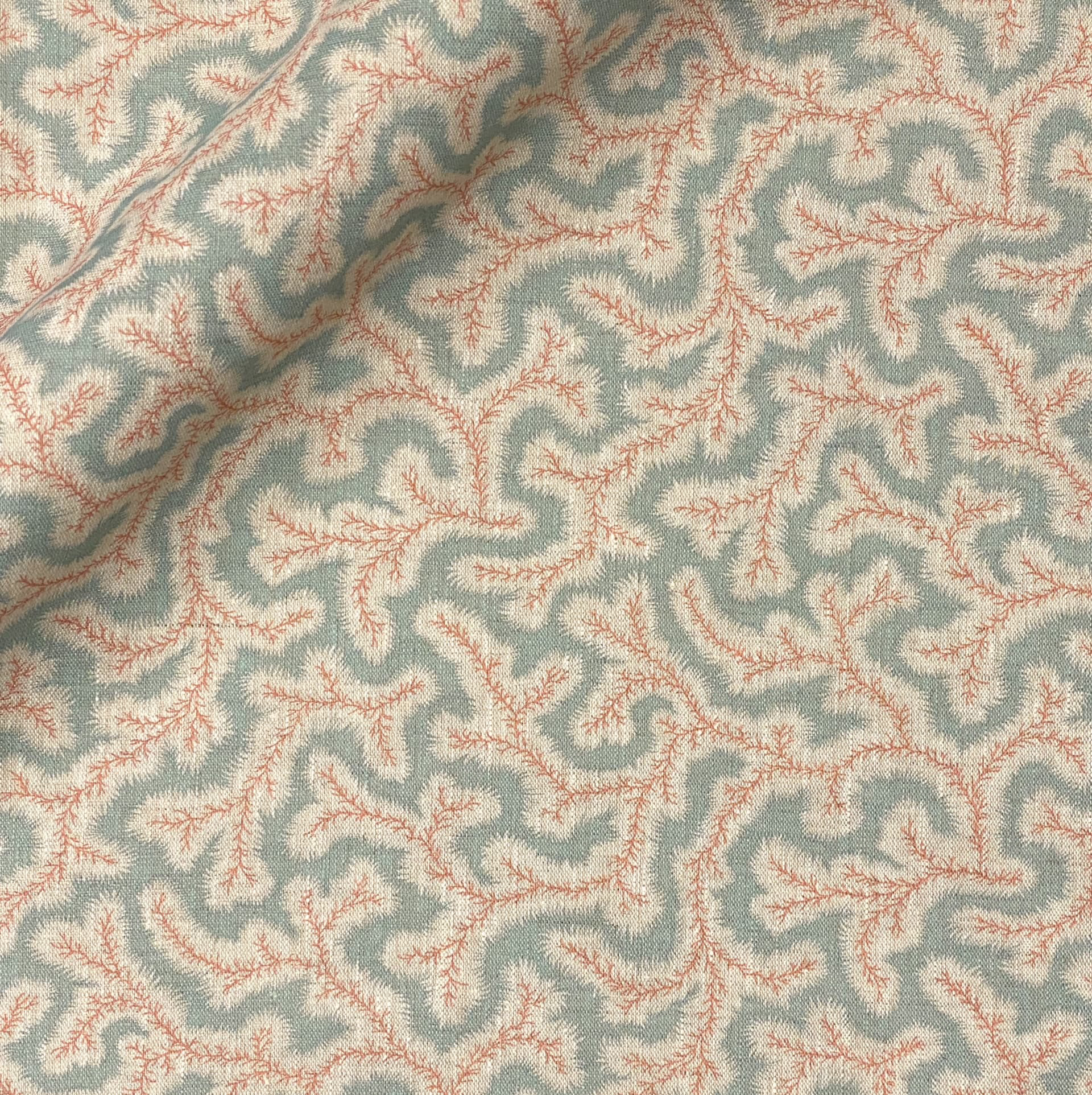 Big Dulcie Linen - Celeste Blue