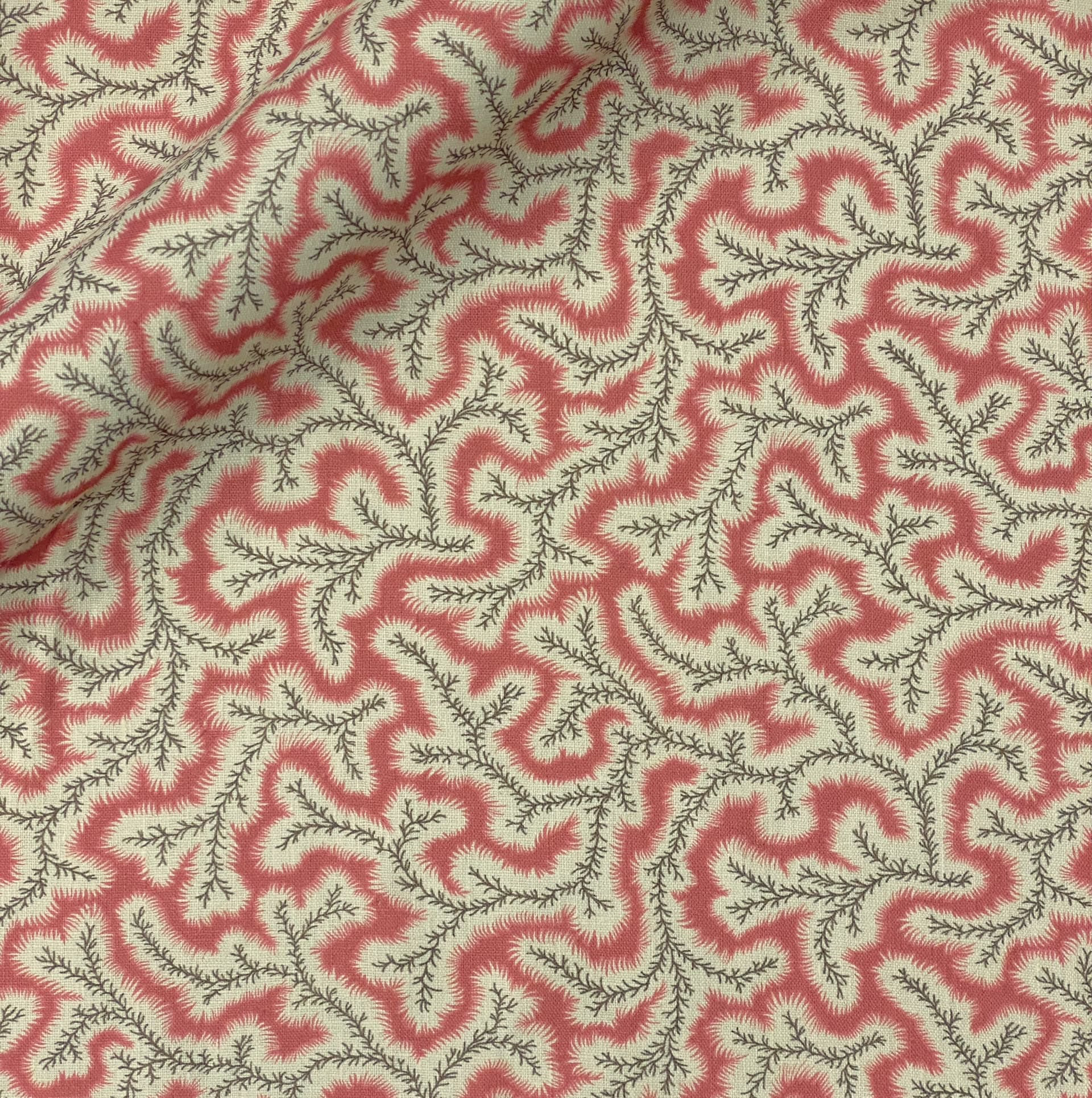 Big Dulcie Linen - Coral
