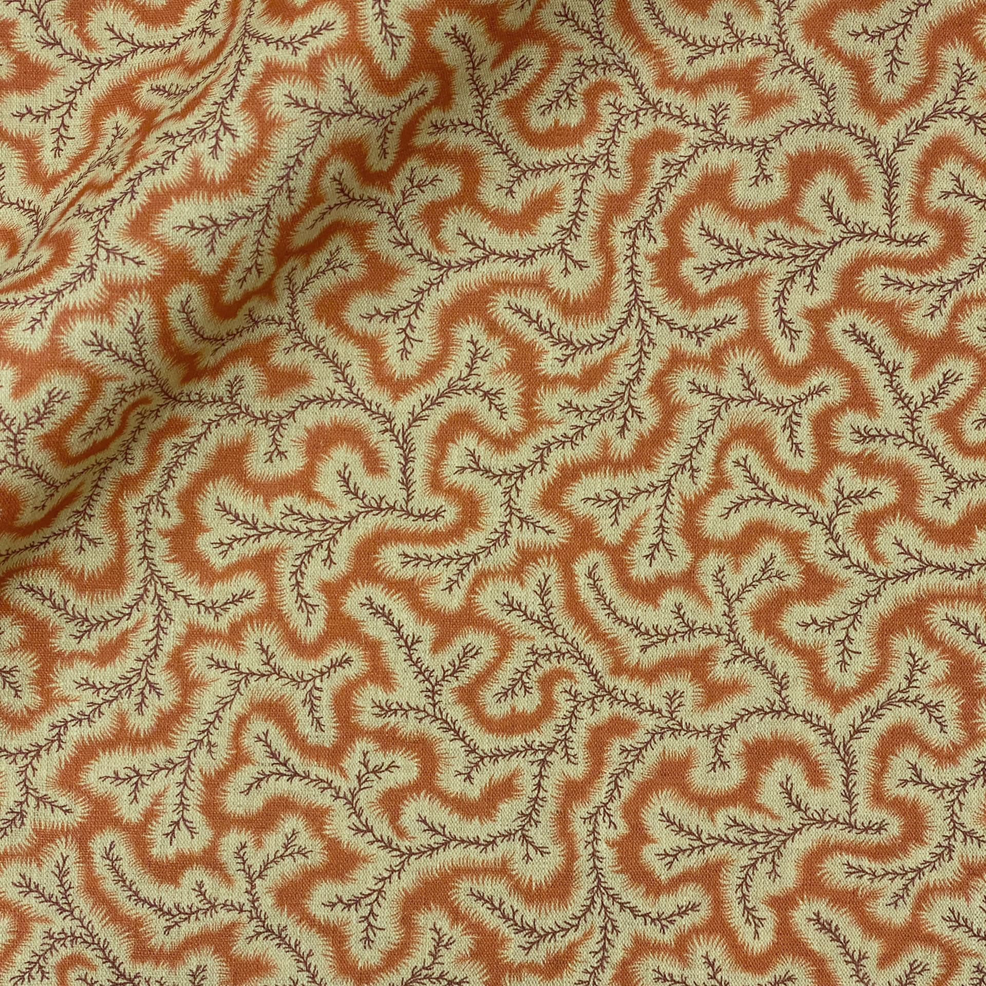 Big Dulcie Linen - Marmalade