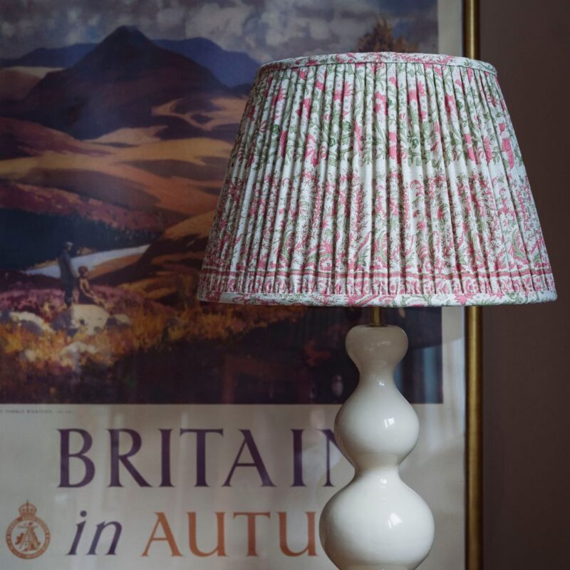 Mallow Border Lampshades
