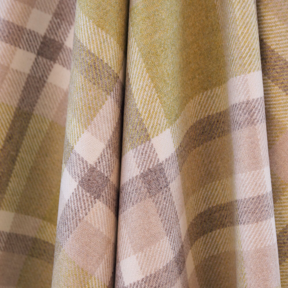 Cree Plaid - Lambswool