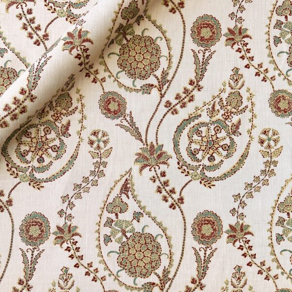 Delfyn Paisley - Sorrel (Sample)