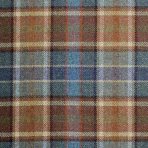 Duke's Plaid - Blue Bronze / Tawny