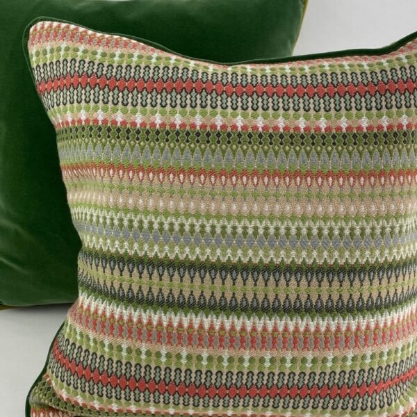 inca hollyhock cushion