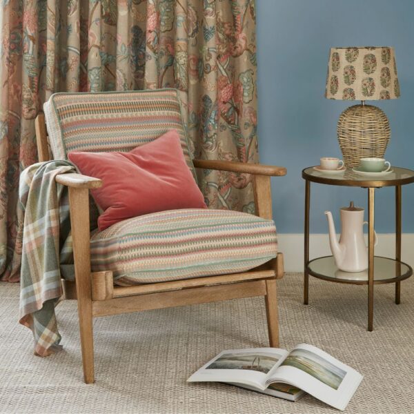 inca rosy grey chair