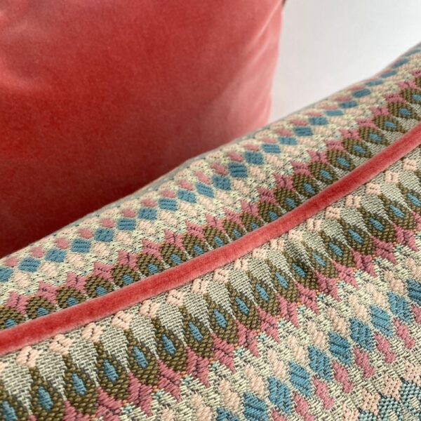 inca rosy grey cushion (2)