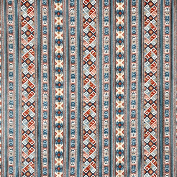 Juni Stripe - Teal