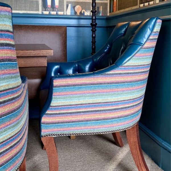 lundy stripe chairs (2)
