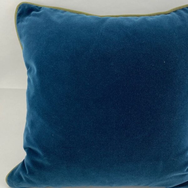 palis velvet caspian cushion