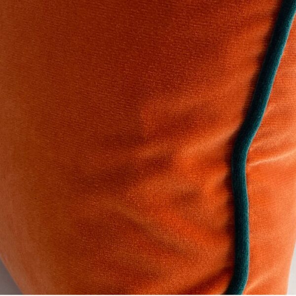 palis velvet clementine cushion (2)