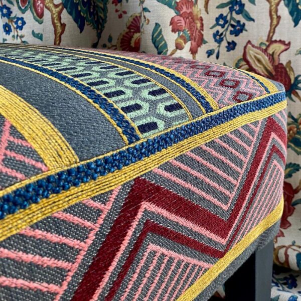 somana jewel footstall, chatterpie vintage drape
