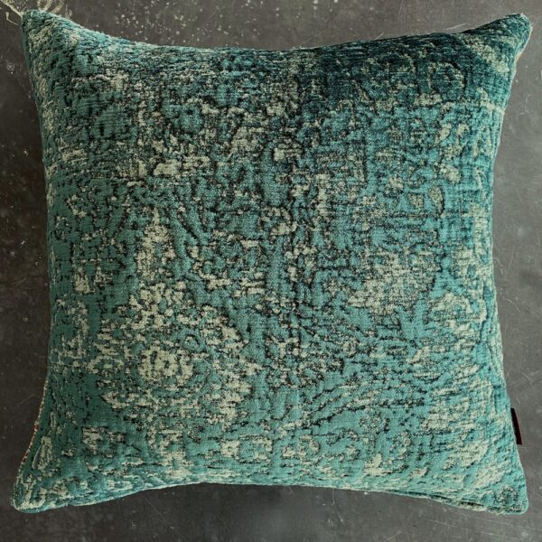 sulla sea green cushion